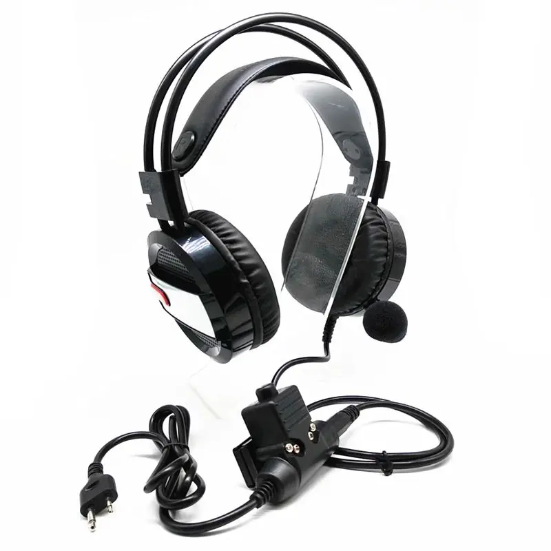 

Walkie Talkie Headphone Noise Cancelling Headset for ICOM IC V8 V82 V85 F11 F26 F4008A F31 F4GT F3021