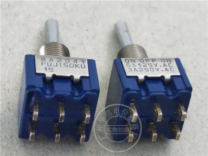 

Original new 100% Japan import 8A2041 reset switch 3A250VAC