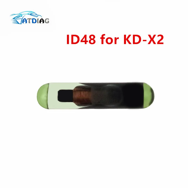 

1pcs ID48 TP08 for KD X2 Brand New Transponder Glass Unlock Car Key Chip