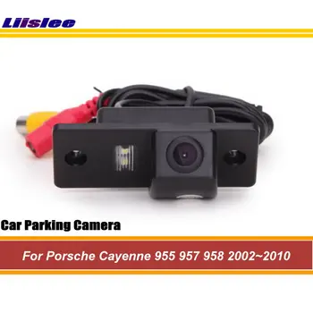 

Car Rear Reverse Camera For Porsche Cayenne 955 957 958 2002-2010 Parking Camera HD CCD Night Vision Integrated