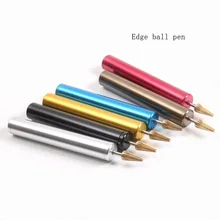 Сделай Сам латунная головка кожаный край масляная ручка Топ Pro краевой краситель ручка аппликатор Быстрый край краска ролик инструмент для кожаного ремесла