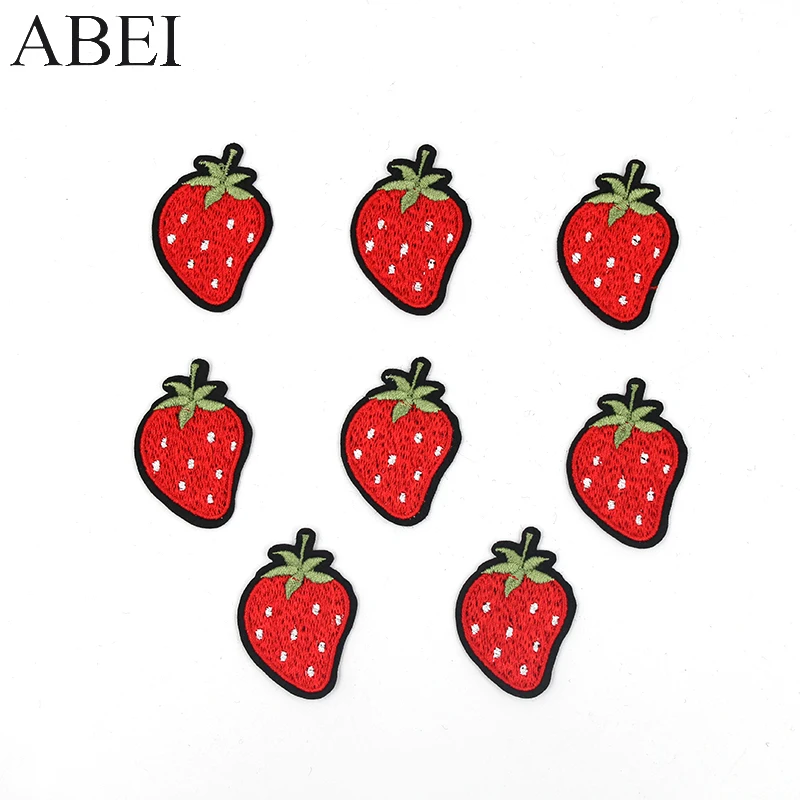 10pcs lot cute cartoon strawberry patches for girls baby clothing diy sew on jeans hats patches backpack sweaters fabric sticker strawberry patch fabric stickerpatches patches aliexpress us 1 76 10pcs lot cute cartoon strawberry patches for girls baby clothing diy sew on jeans hats patches backpack sweaters fabric sticker strawberry
