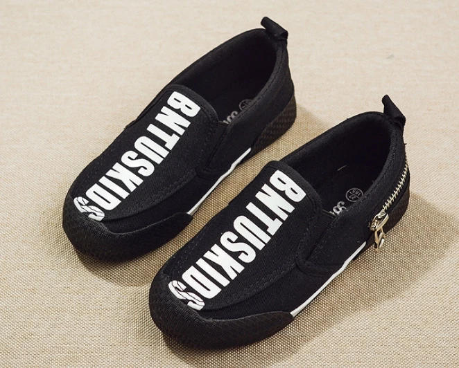 

2019 autumn new children's shoes Korean retro stars children's leather casual shoes men's and women's shoes Boy's sneakers