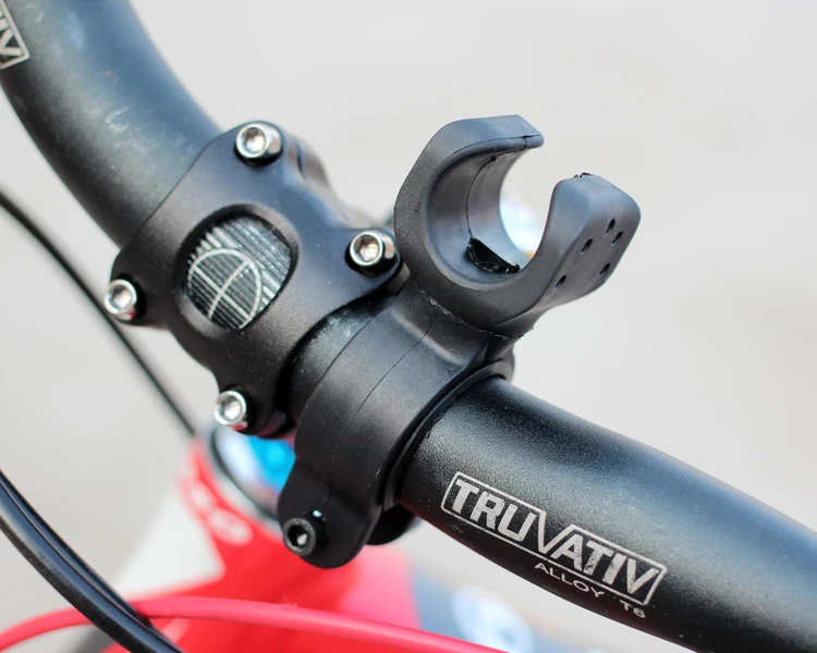 

360 Degree Rotation Universal Bicycle Headlight Holder Flashlight Rack MTB Road Bike Cycling Bike Front Light Mount Bracket Clip