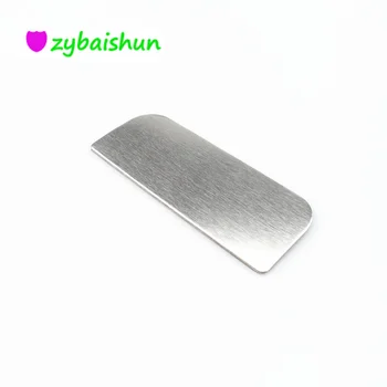

For Mitsubishi ASX 2015 Chrome Interior Inner Glove Box Cover Badge Sequin Trim Garnish