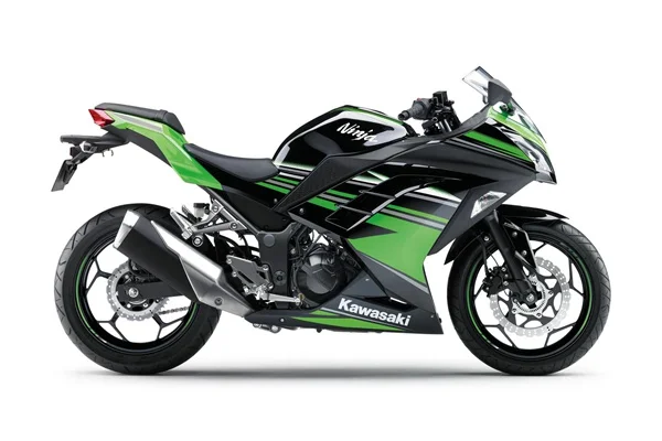 ZS гоночный мотоцикл Выхлопная средняя труба для Kawasaki Z250 2008- Ninja 300 2013- Ninja 250 2008-2012 без выхлопной трубы