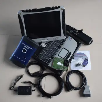 

Use Directly CF19 Laptop CF-19 GDS Tech2Win Software Installed HDD G M MDI OBD2 Scanner Car Diagnostic Repair Tool