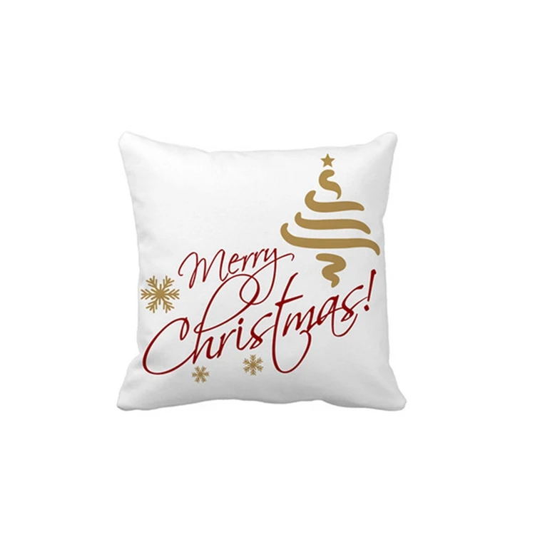 Йориу Санта Клаус, Рождественский чехол для подушки, Рождественское украшение для дома, диванные декоративные подушки, чехол для подушки с рождественской елкой - Цвет: 18