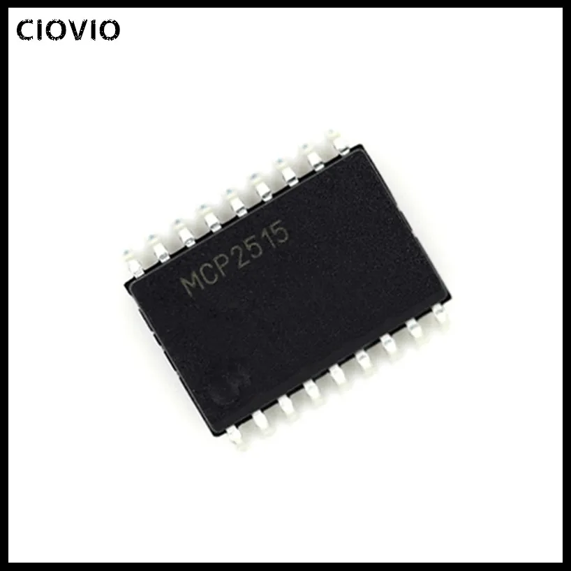 

CIOVIO 5pcs 50pcs MCP2515 MCP 2515 MOC3063 MOC 3063