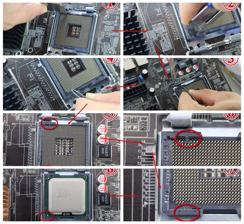 Процессор Intel Xeon E5310 1,6 ГГц/8 Мб/1066/LGA775/четырехъядерный/cpu( в течение 1 дня