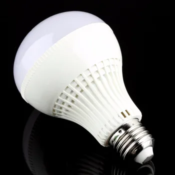 

ICOCO E27 3W 5W 7W 9W 12W Warm/Cool White Voal LED Bulb Light Lamp Energy Saving