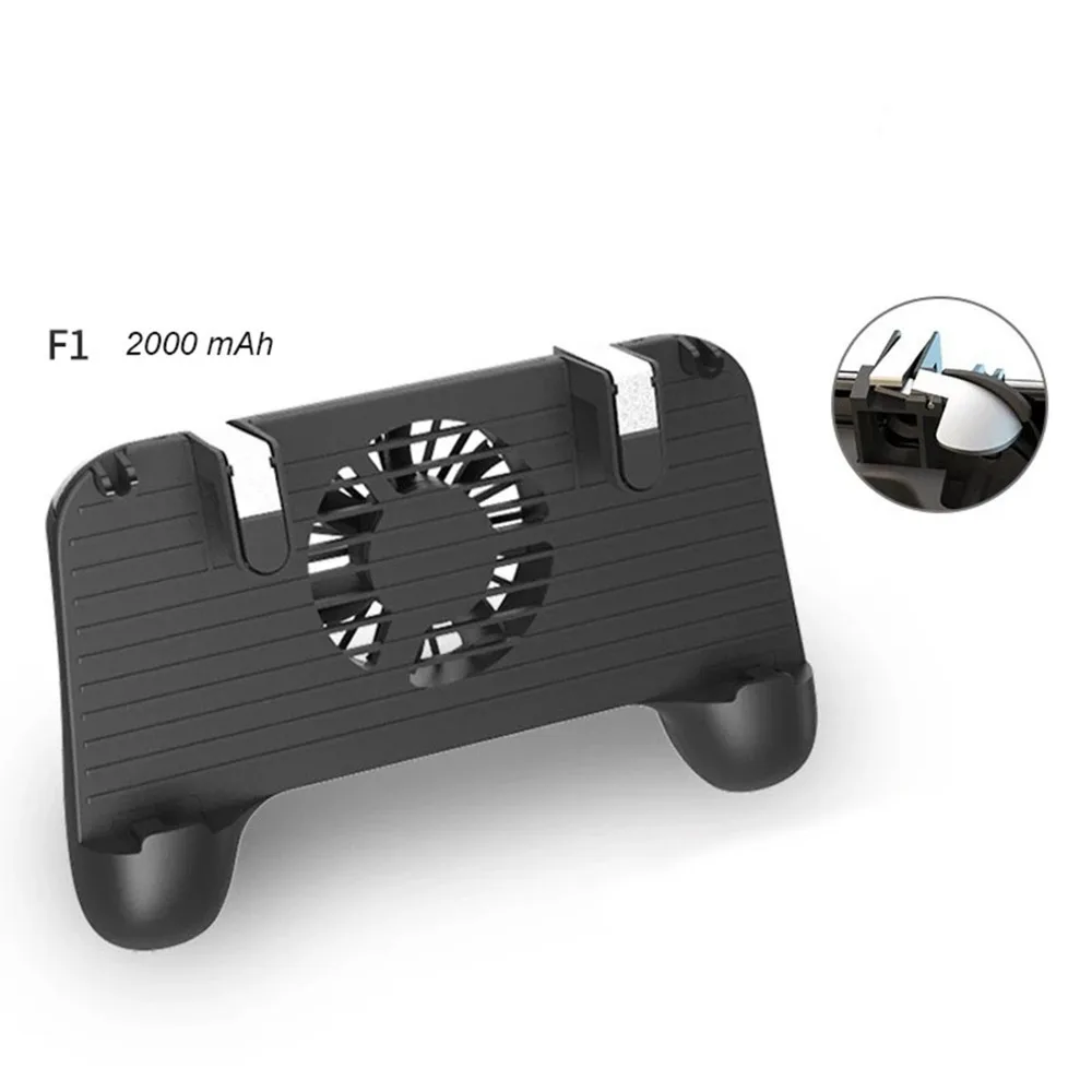  PUBG Mobile Controller Gamepad For iOS Android L1R1 Joystick Cooler Fan Double Mute Heat Dissipatio