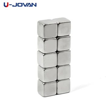 

20pcs 5 x 5 x 5mm N35 Mini Small Super Strong Block Permanet Magnets 5*5*5mm Rare Earth Craft Powerful Neodymium Magnet