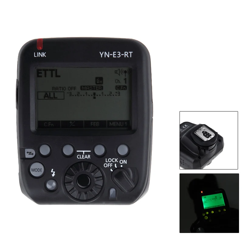 Yongnuo yn-e3-rt     600ex-rt speedlite  canon dslr 