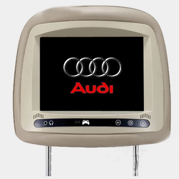 Buy 2PCS 7inch HD 800x480 car headrest monitor for