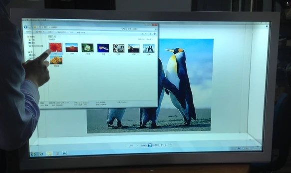 42 47 55 65 82 дюймов TFT HD прозрачный lcd сенсорный интерактивный цифровой дисплей windows 8 рекламная выставочная витрина вывеска