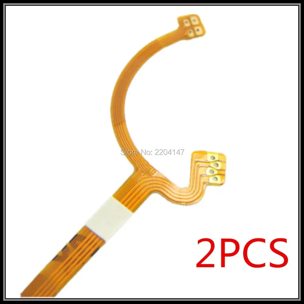 

Superior quality 2PCS / NEW Lens Aperture Flex Cable For Canon Zoom EF 24-70 mm 24-70mm f/4L IS USM F4 Repair Part
