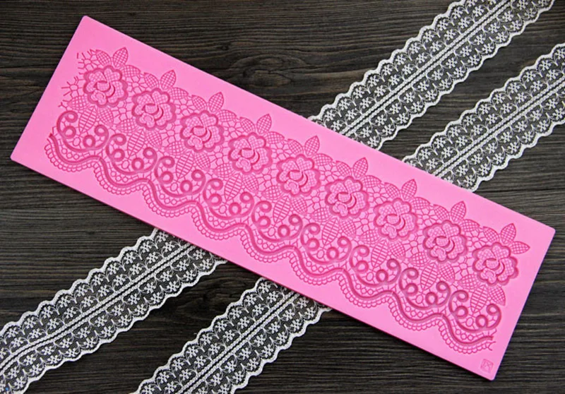 Flower-Pattern-Silicone-Lace-Impression-Mat-Fondant-Cake-Border-Bake-Emboss-Decoration-Mold-Kitchen-Accessories-CT1127 (7)