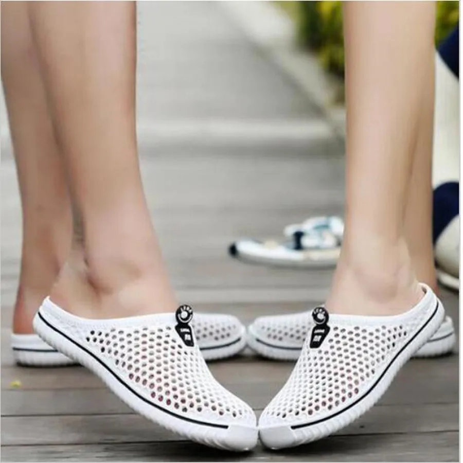breathable garden shoes