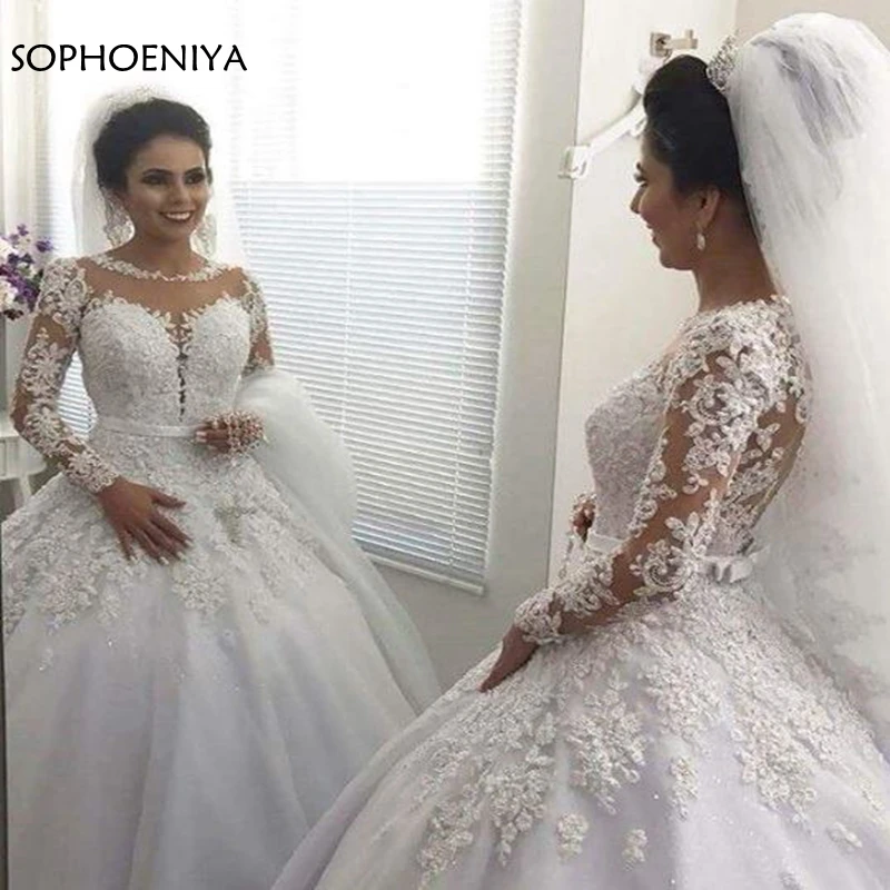 Новое поступление Vestido de Noiva 2021 бальное платье нарядные платья принцесс одежда с