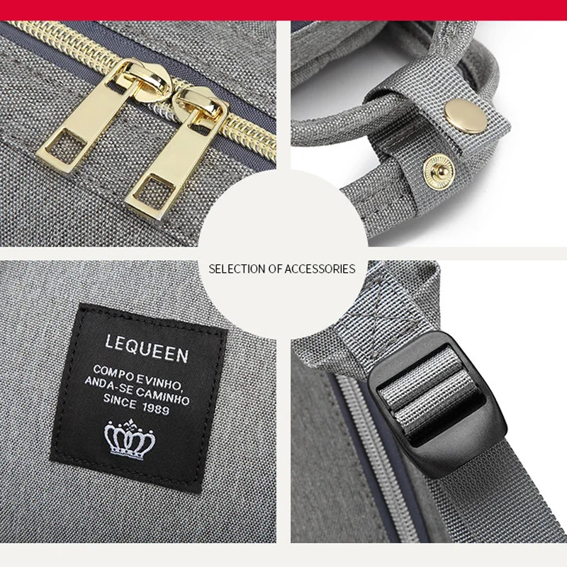 LEQUEEN-USB-Baby-Diaper-Bag-Mummy-Maternity-Nappy-Bag-Mama-Travel-Backpack-Bag-Waterproof-Baby-Nappy (4)