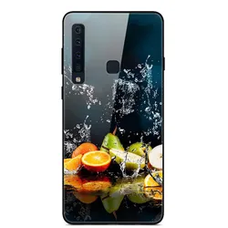 Tempered Glass Planet Space Cover with Glass Back - Premium Protective Case (28)