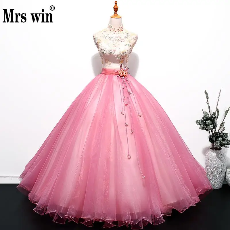 Винтажное Пышное Платье Новинка 2021 года Бальное платье с вышивкой Mrs Win
