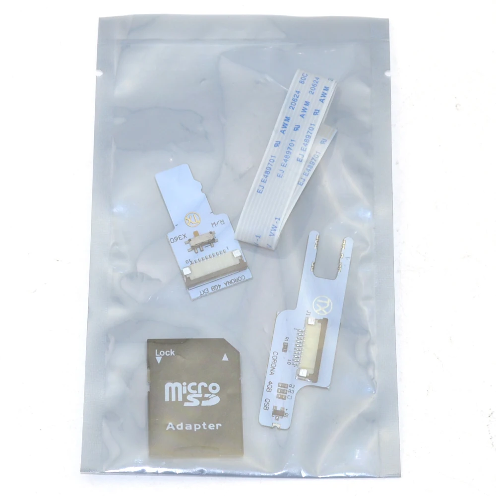  100PCS For Xbox360 XECUTER TX CORONA 4GB NAND RW KIT 4G V4 SD Host card reader