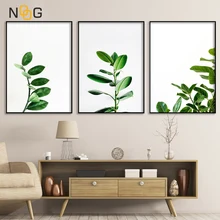 NOOG Modern Green Minimalist Plant Leaves Canvas Art Print Poster , Nordic Green Plant Wall Pictures Kids Room Painting No Frame NOOG Modern Green Minimalist Plant Leaves Canvas Art Print Poster , Nordic Green Plant Wall Pictures Kids Room Painting No Frame