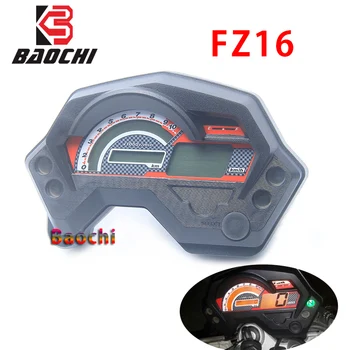 

1PC Refit Motorcycle Electronic Speedometer Digital Tachometer LCD for Yamaha Fz16 Fz 16 Speedometer Instruments Cafe Racer