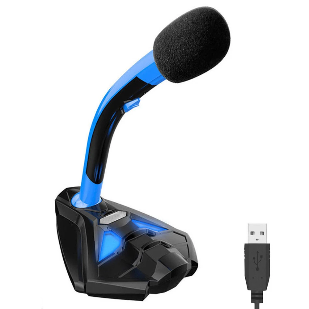 Удобный Микрофон голосовой записи ABS микрофон пение Мода USB микрофон ноутбук