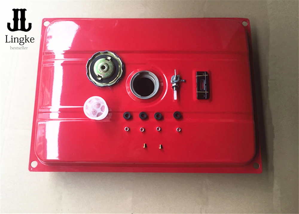 

5 GALLON Generator Gas Fuel Tank Chrome Cap Fit For EC2500 18.9 LIiter