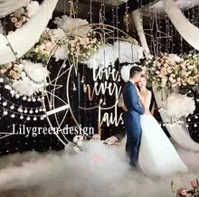 New wedding decoration props Moon iron arch decoration wedding background decoration props decoration crescent shelf New wedding decoration props Moon iron arch decoration wedding background decoration props decoration crescent shelf
