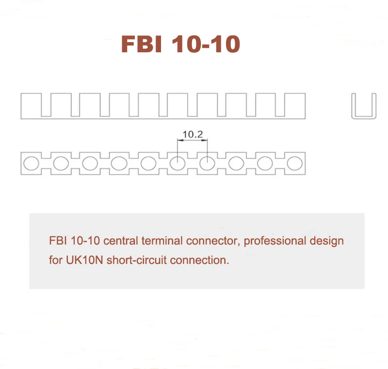FBI 10-10 pitch 8.2mm