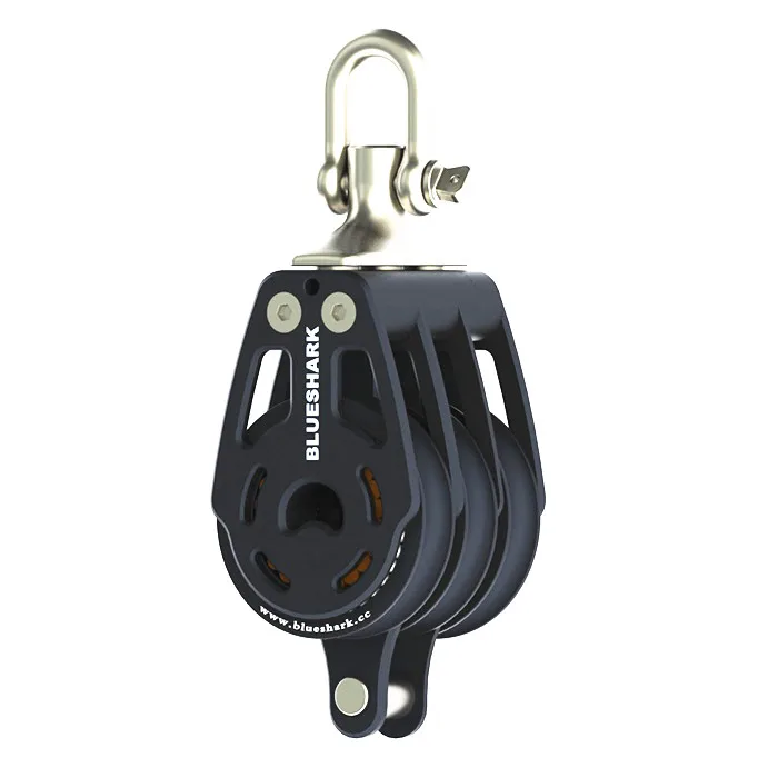 Marine Boat Yacht Sailing Sailboat Hardware Aluminum 75mm 2.95 inch