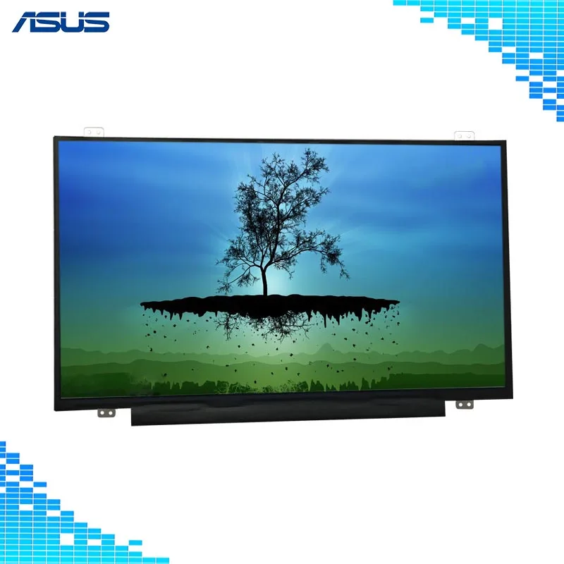 

14.0'' Slim LVDS 40Pin lcd matrix Replacement parts For Asus ASUS A450C A450V X401A X402E S46C X401U laptop screen