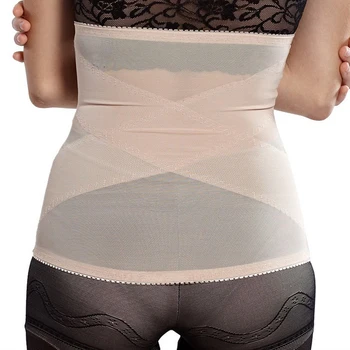 

Plus size shapewear waist Training Corsets black waist shaper corset hot shapers for Postpartum women slimming body shaper