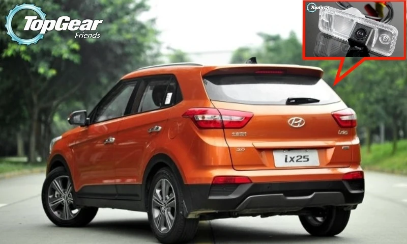 Автомобильная камера для Hyundai ix25 ix 25 2014 ~ 2015 высокое качество задняя заднего вида