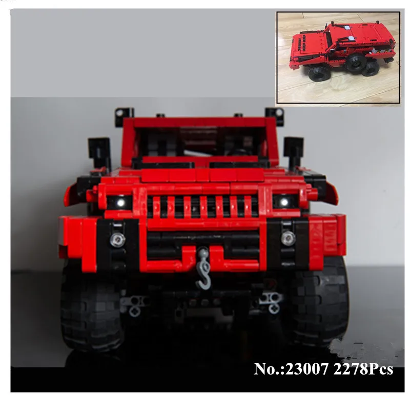 H HXY IN STOCK 23007 2278Pcs Genuine MOC Series The Marauder Set Children Educational Building Blocks