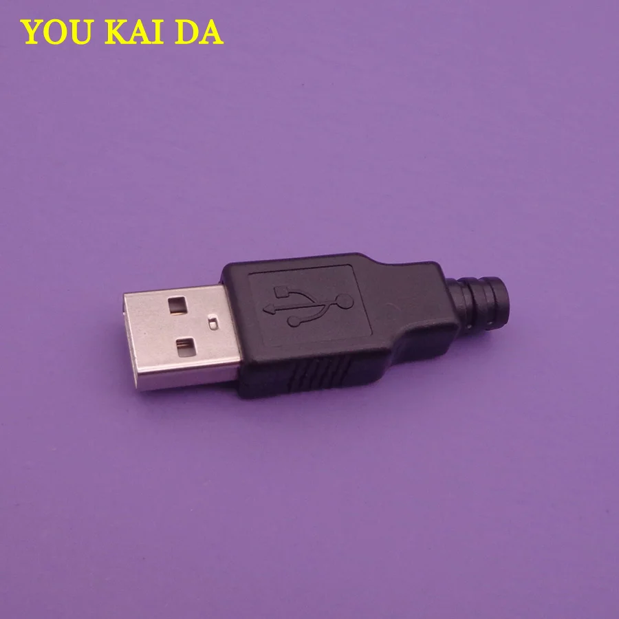 Разъем Micro USB Type B 4 Pin пластиковый разъем и T крышка для jack DIY паяльный хвостик 3 в 1