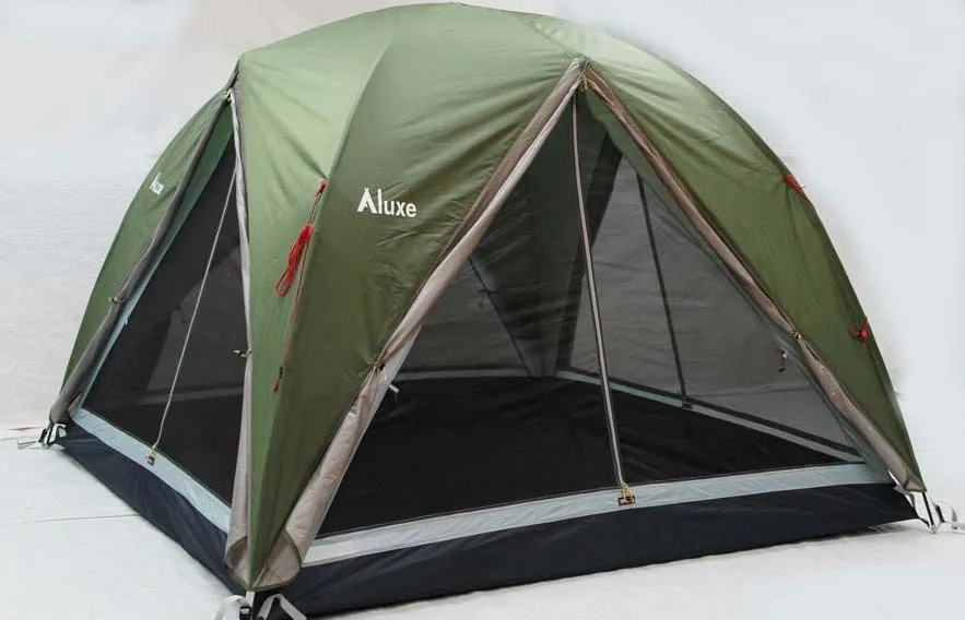 luxe outdoors tent