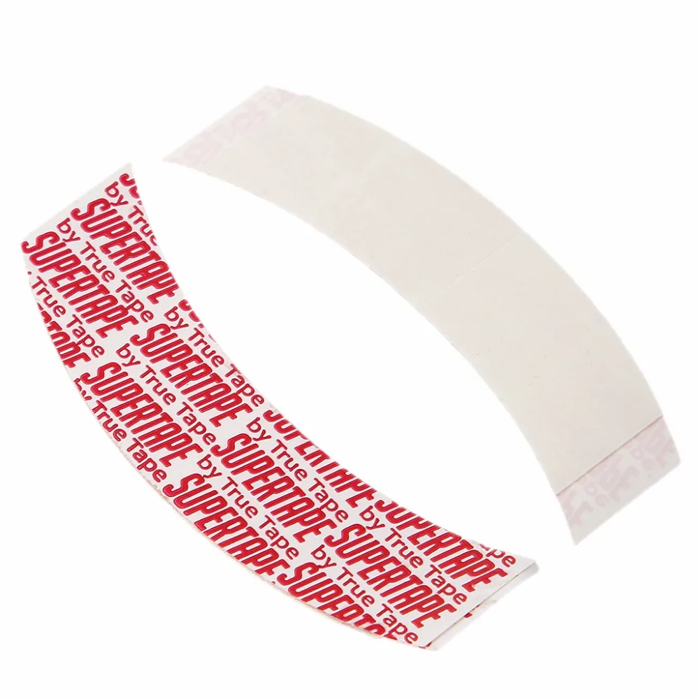 3pcs Hair Extensions Tape Double-side Strong Adhesive Wig Lace Skin Weft Toupee Hair Styling Accessory Tools Adhesives
