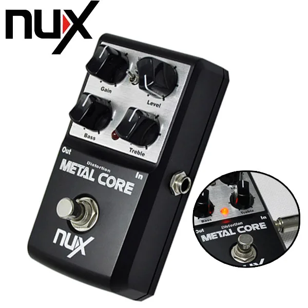 Prix pour NUX Metal Core Distortion Pédale D'effet True Bypass Guitare Effets Pédale 2-Band EQ Tone Lock Fonction Prédéfinie Prix pour NUX Metal Core Distortion Pédale D'effet True Bypass Guitare Effets Pédale 2-Band EQ Tone Lock Fonction Prédéfinie