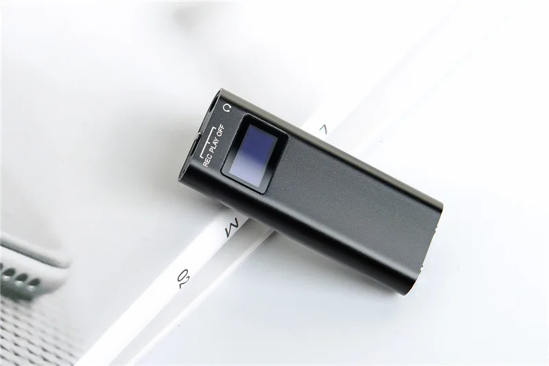 Маленький мини-клип цифровой диктофон Профессиональный диктофон 8 Гб USB флеш-накопитель диктофон ручка Mp3 плеер черный