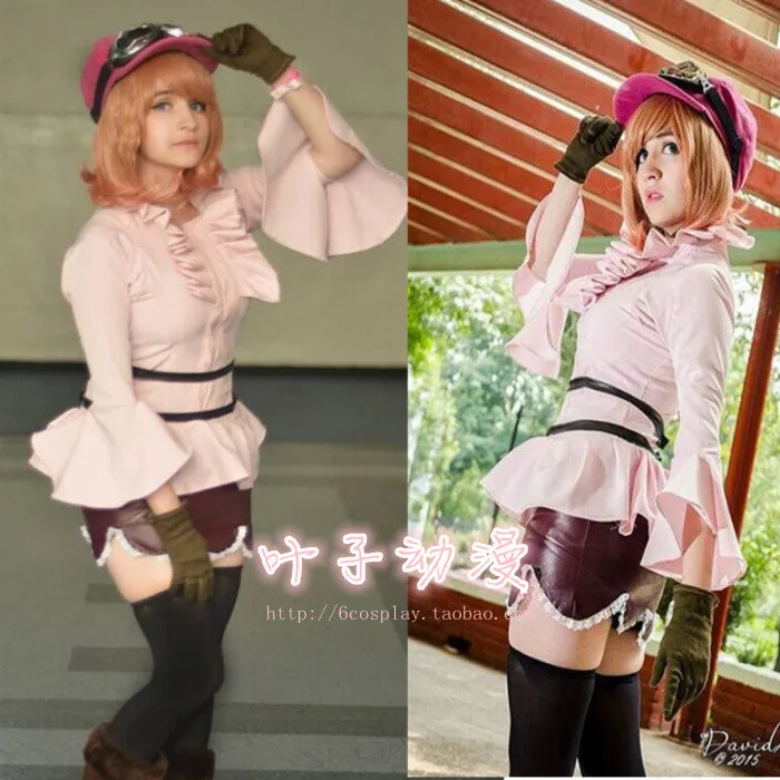 One Piece Koala Cosplay Dress Costume Top Skirt Hat Glasses Socks 11 Cosplay Costumes Aliexpress