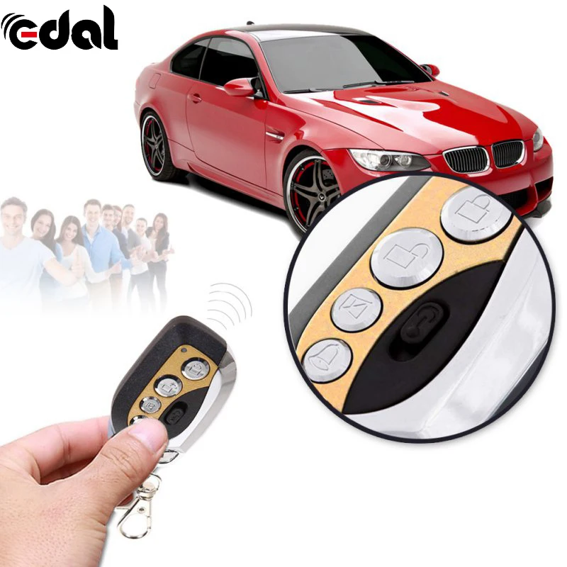 

Fashion 1PC 433MHz Wireless Auto Remote Control Duplicator Frequency Adjustable Keychain Wireless Auto Remote Control