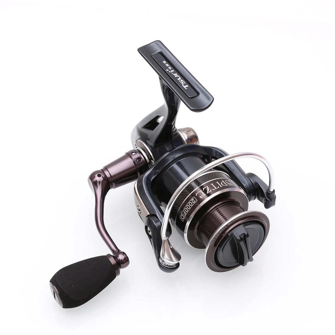 Carretel de Pesca de Água 9 + 1bb Obsessão Venda Quente Inoxidável Durável Metal Fiação Viagens Salgada Aço 2 Obsessão venda quente 9 + 1bb aço