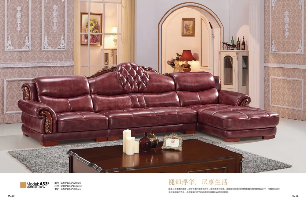 New classic sofas: new classic leather sofa on furniture with the ...