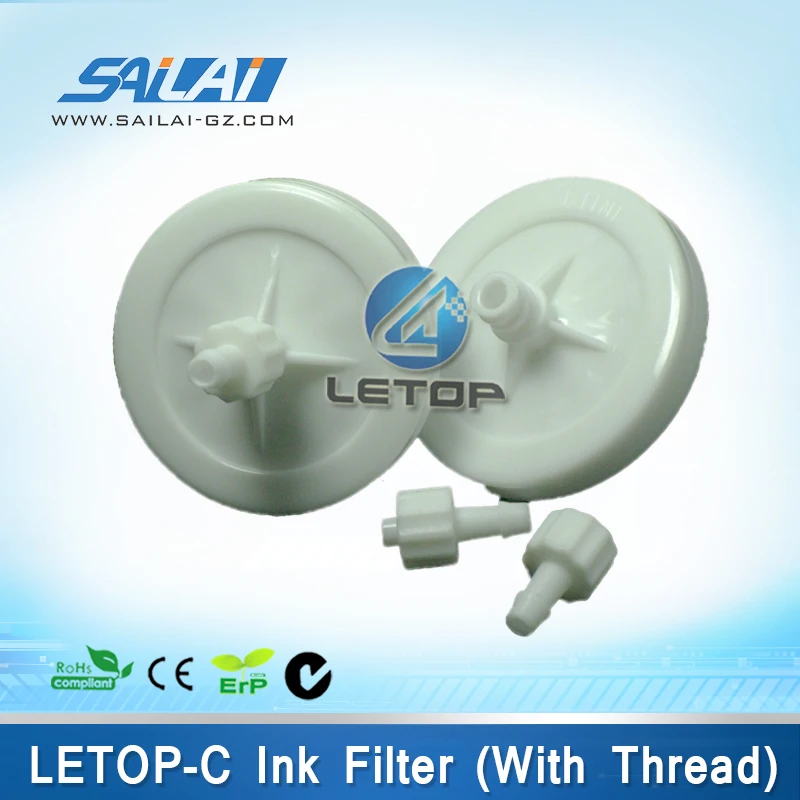 

solvent printer ink disc filters for gongzheng flora myjet flex printing machine