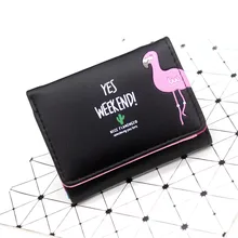 Модный чехол из искусственной кожи для визиток, визитница для девочек, Женская Кредитная сумка для паспорта, карточка для паспорта, Прямая